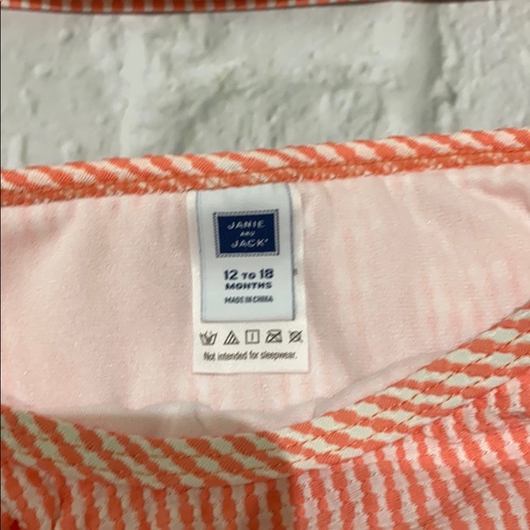 Janie and Jack 2-piece swim set / 12 to 18 months - Picture 3 of 3